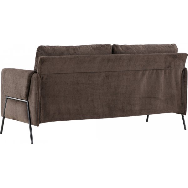 Indigo 2-Sitzer-Sofa - Braun Indigo 2-Sitzer-Sofa - Braun