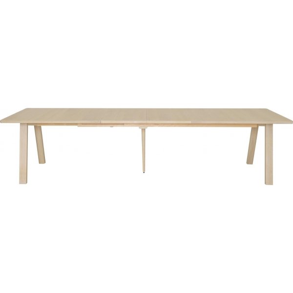 Sandholmen Esstisch 220 x 100 cm - Weiß pigmentierte Eiche Sandholmen Esstisch 220 x 100 cm - Weiß pigmentierte Eiche