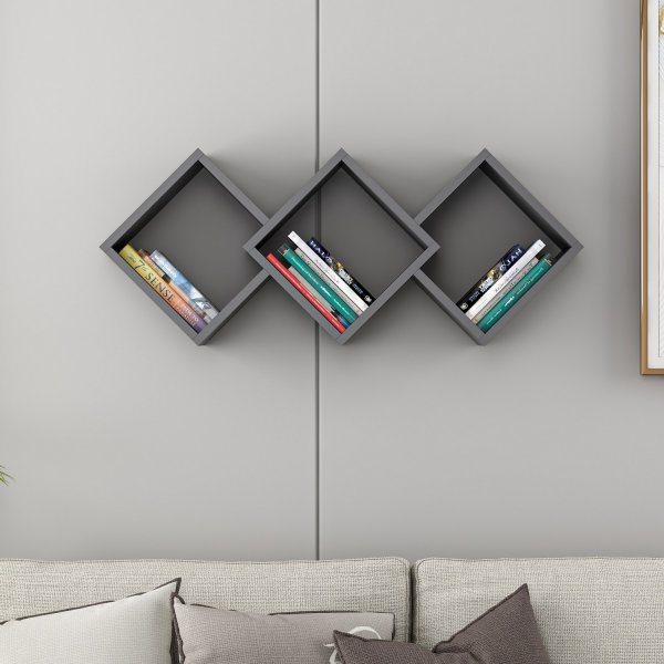 Galaxy Wandregal Anthrazit