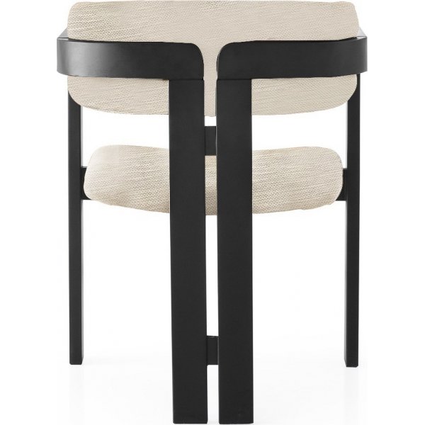 Conny Esszimmerstuhl - Hellgrau/Schwarz Conny Esszimmerstuhl - Hellgrau/Schwarz