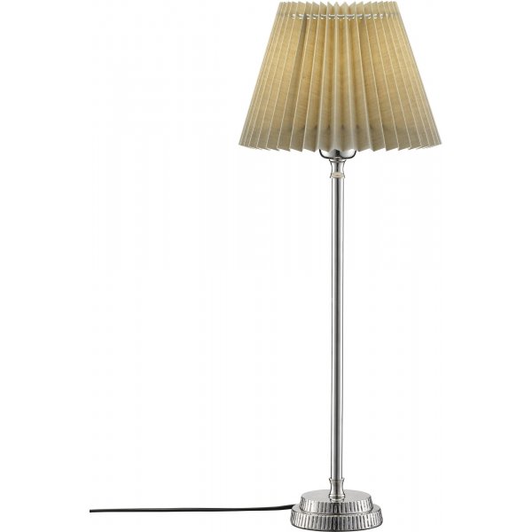 Kent Tischlampe - Beige/Chrom - 58 cm Kent Tischlampe - Beige/Chrom - 58 cm