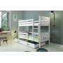 Carino Etagenbett mit Aufbewahrungsbox - Jede Farbe & Gre