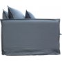Delfi Sofa - Grau