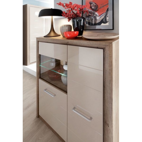 Vitrine Pontus - Eiche