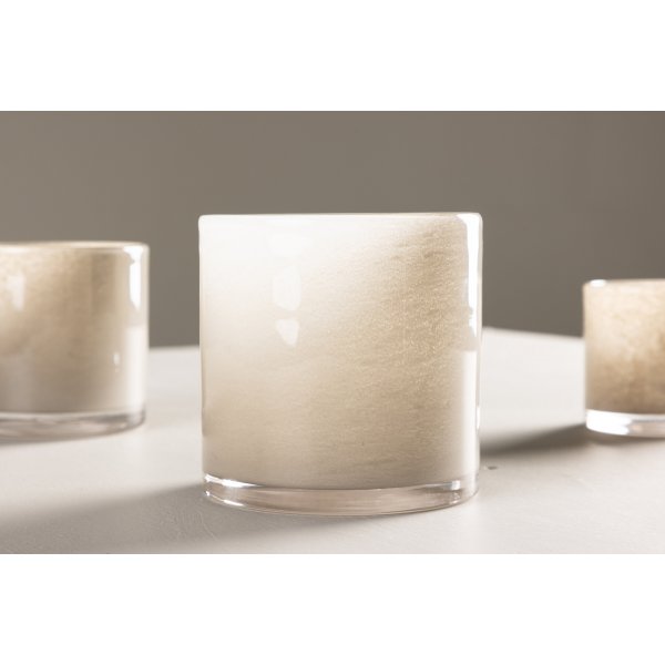 Glora Laterne Ø12 cm - Beige Glora Laterne Ø12 cm - Beige