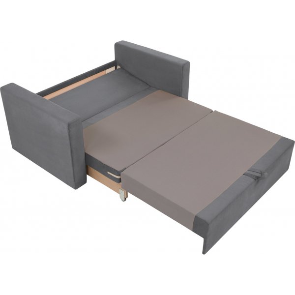 Bunio 2-Sitzer Schlafsofa - Grau