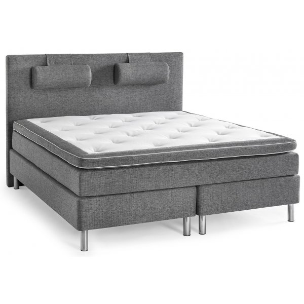 Elegans Boxspringbett, komplettes Bettpaket - whlbare Farbe
