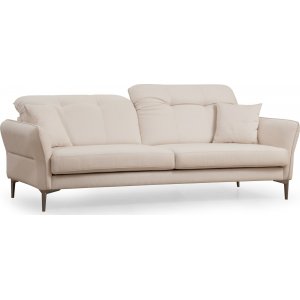 Costor 3-Sitzer-Sofa - Wei