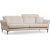 Costor 3-Sitzer-Sofa - Wei