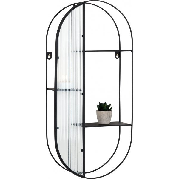 Newcastle Wandregal - Schwarz