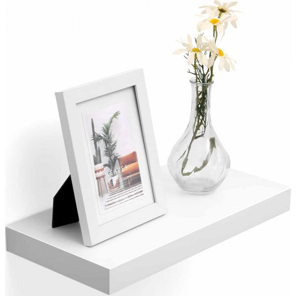 Sussex Wandregal 40 x 20 cm - Wei