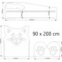 Katzenbettchen - Frei whlbare Gre!