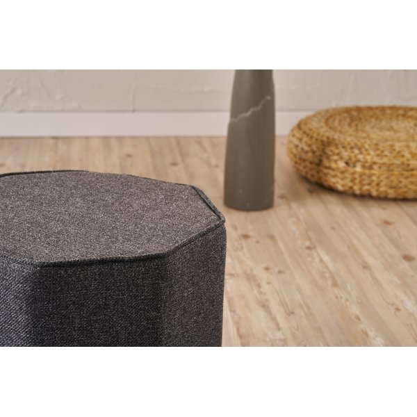 Inozu Pouf - Dunkelgrau Inozu Pouf - Dunkelgrau