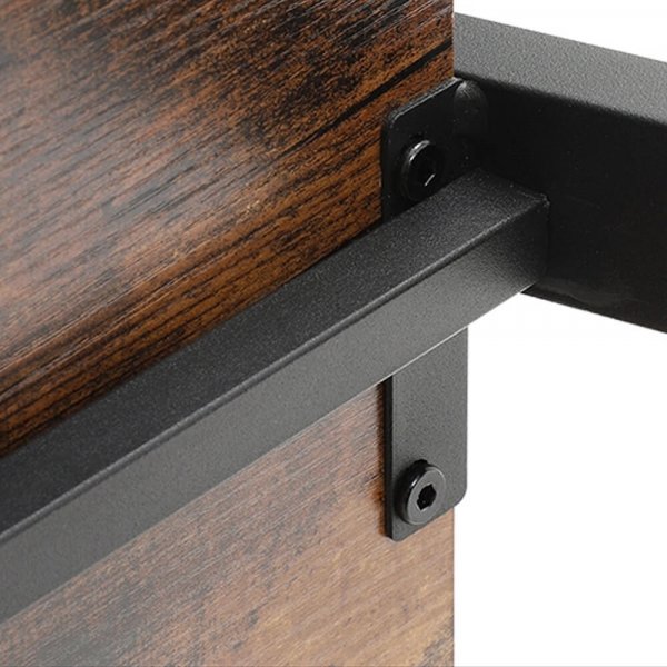 Petrus Stufenregal - Braun/Schwarz Petrus Stufenregal - Braun/Schwarz