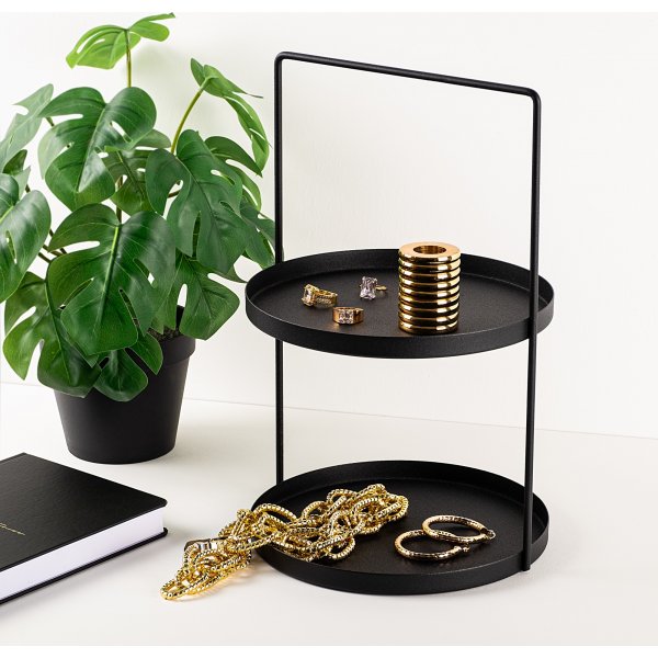 Tilos Dekoschale - Schwarz