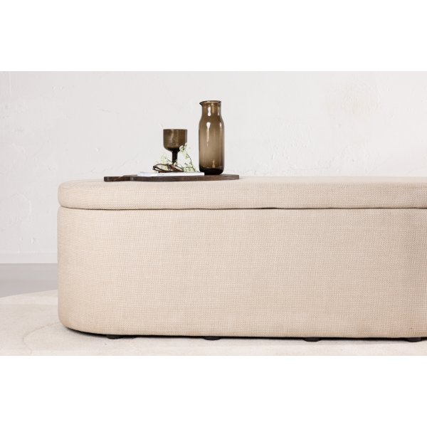 Pouf Potenza - Offwhite Pouf Potenza - Offwhite