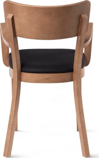 Stuhl mit festem Gestell und gepolsterter Sitzflche - Farbe des Gestells und der Polsterung optional