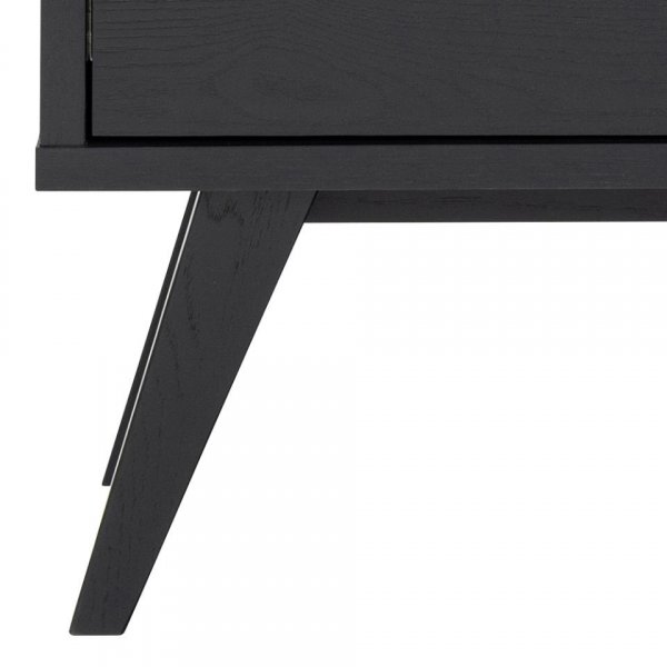 A-Line Vitrine - Schwarz A-Line Vitrine - Schwarz