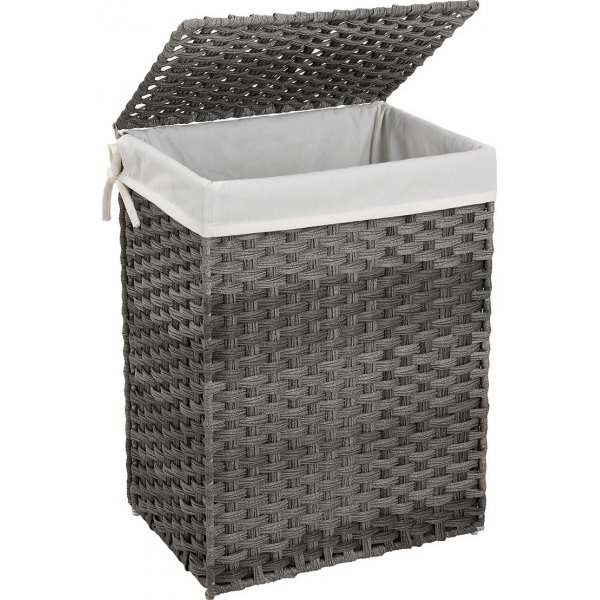 Angelika Wäschekorb 90 l - Grau Angelika Wäschekorb 90 l - Grau