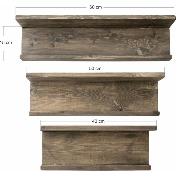 Rafa Wandregal 118 - Nussbaum