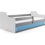 Sofix Juniorbett mit Stauraum 80 x 160 cm - Beliebige Farbe