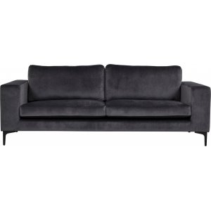 Aspen 3-Sitzer-Sofa - Dunkelgrau