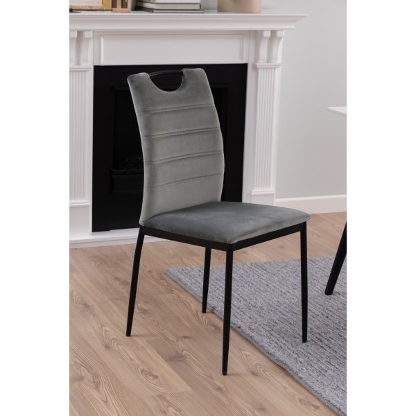 Dia Esszimmerstuhl - Grau Dia Esszimmerstuhl - Grau
