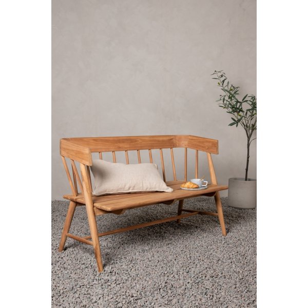 Geteilte Bank - Natur Geteilte Bank - Natur