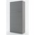 Bettschrank compact living Vertical (Klappbett 90x200 cm) - Grau
