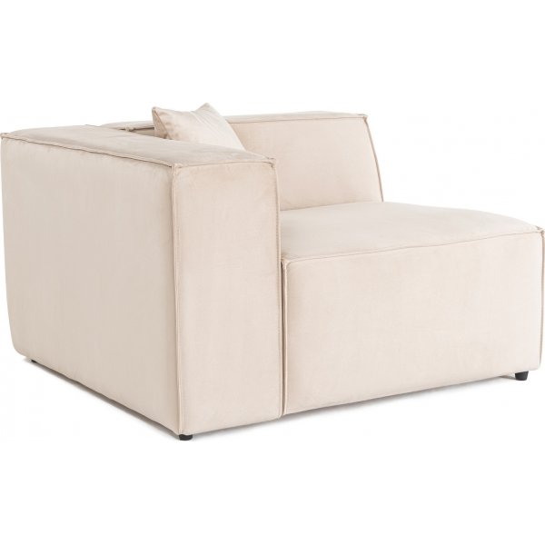 Lora Eckmodul links - Creme Lora Eckmodul links - Creme