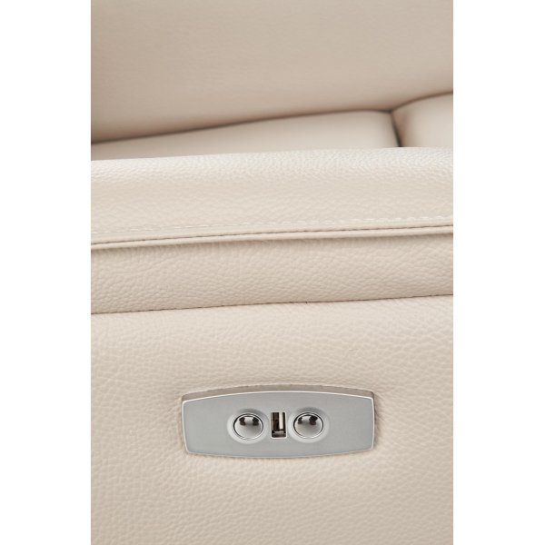 Elektrischer Relaxsessel Alonis - Cremeweiß Elektrischer Relaxsessel Alonis - Cremeweiß