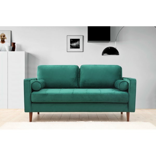 Rom 2-Sitzer-Sofa - Grün Rom 2-Sitzer-Sofa - Grün