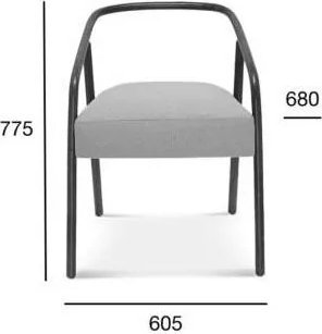 Pflaumensessel - Optionale Farbe des Rahmens und der Polsterung Pflaumensessel - Optionale Farbe des Rahmens und der Polsterung