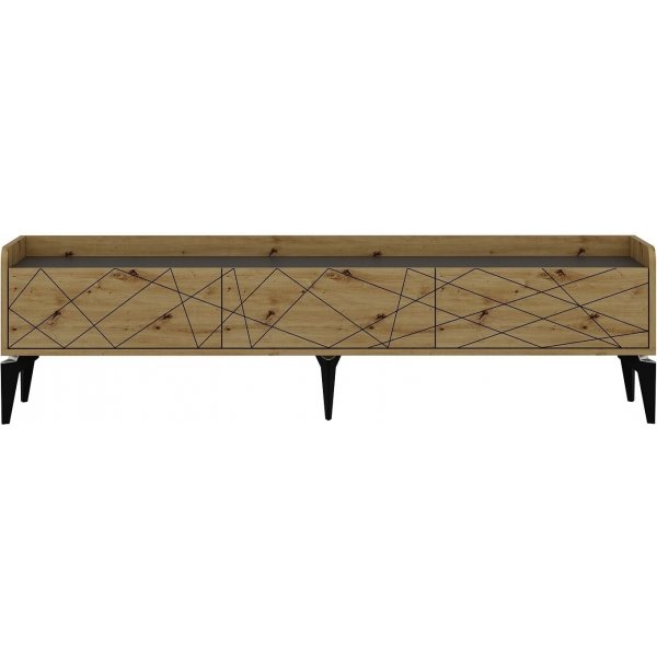 Raya TV-Stnder - Anthrazit