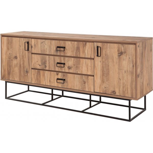 Quantum Verda Sideboard - Kiefer/schwarz