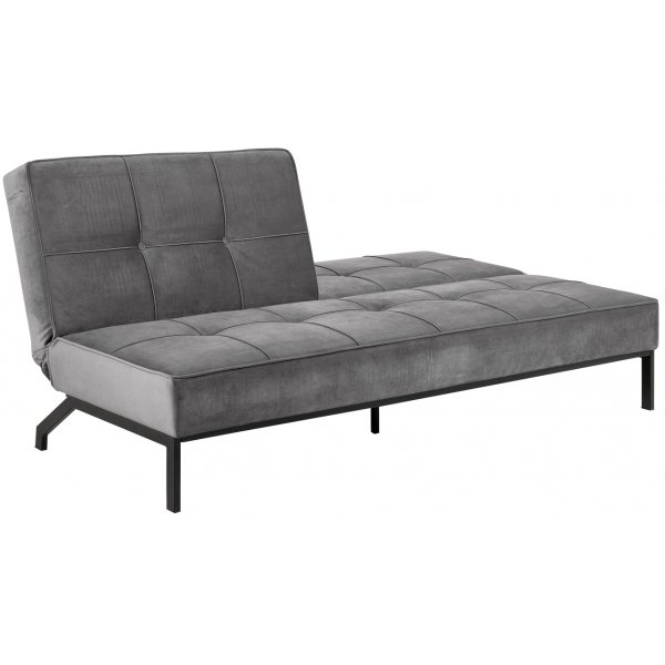 Ullrik Schlafsofa - Dunkelgrau Velours Ullrik Schlafsofa - Dunkelgrau Velours