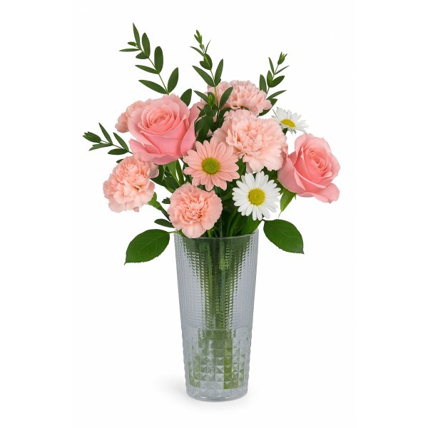Vase Christel H30 cm - Clear