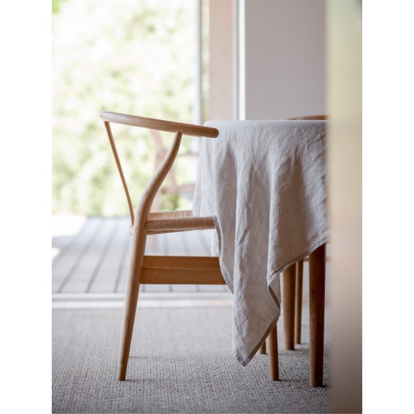 Julie Leinwand 145 x 280 cm - Leinen/Weiß Julie Leinwand 145 x 280 cm - Leinen/Weiß