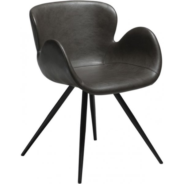 Gaia Sessel - Vintage-Grau