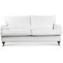 Howard London Premium 4-Sitzer Sofa gerade - Wei PU