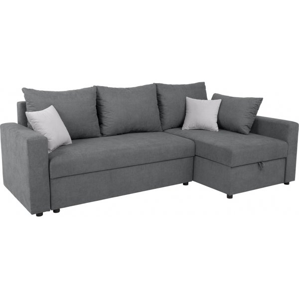 Zemek Schlafsofa - Grau Zemek Schlafsofa - Grau