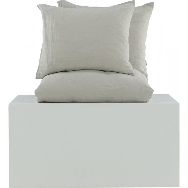 Gartenbett-Set - Hellgrau Gartenbett-Set - Hellgrau