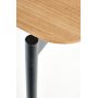 Giga Esstisch 170-250 cm - Eiche/schwarz