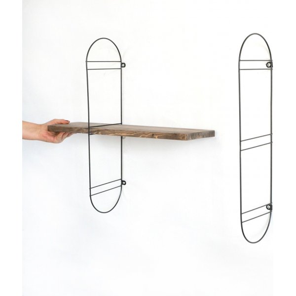 Walter Wandregal 41 - Nussbaum/schwarz