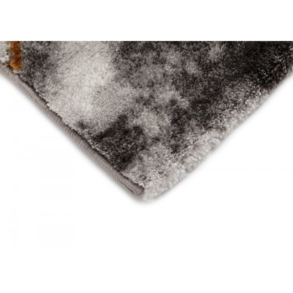 Maschinengewebter Teppich - Craft Marble Gold