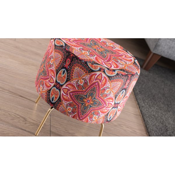 Octo Pouf - Mehrfarbig