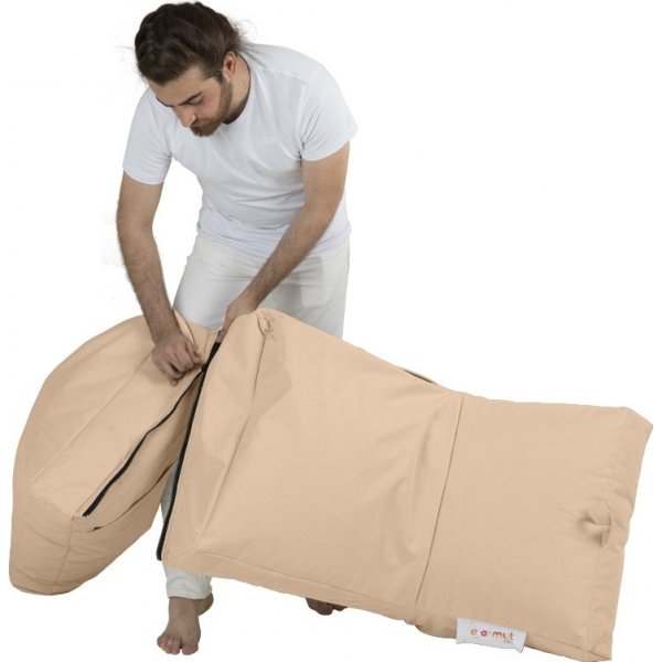 Siesta Sitzsack - Nerz Siesta Sitzsack - Nerz