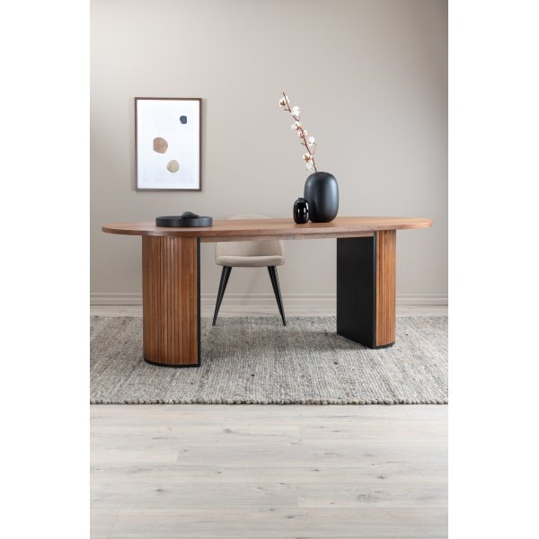 Wollteppich Pontus - Grau/Beige Wollteppich Pontus - Grau/Beige