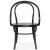 Danderyd No.30 Stuhl mit schwarzem Gestell aus Bugholz