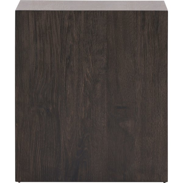 York Couchtisch 40 x 40 cm - Mocca